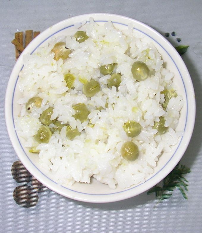 豆ごはん 風味が引き立つ！豆ごはんのレシピ/作り方：白ごはん.com