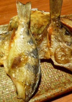 簡単！小魚の干物-レシピのメイン写真