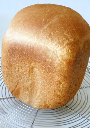 ホームベーカリーで絶品!無添加食パン-レシピのメイン写真