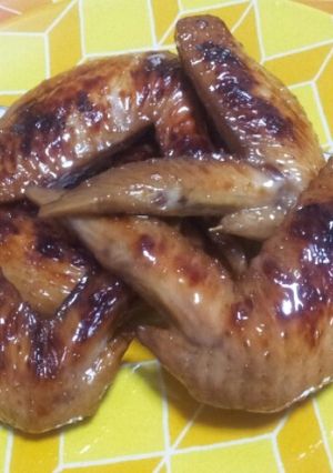 手羽先の醤油焼き-レシピのメイン写真