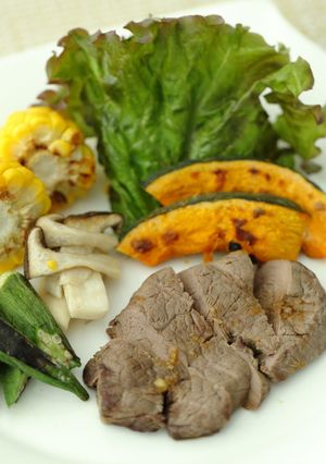 夏野菜と牛肉のスタミナグリル☆-レシピのメイン写真