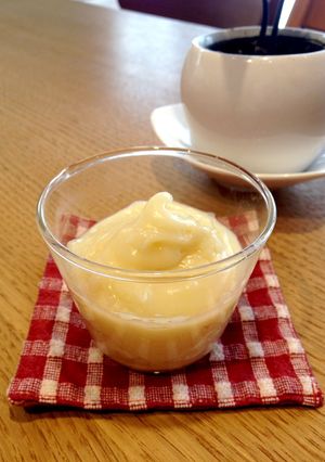 レンジで簡単「ミルククリーム**」-レシピのメイン写真