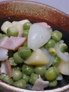 ☆えんどう豆とポテトの温サラダ☆-レシピのメイン写真