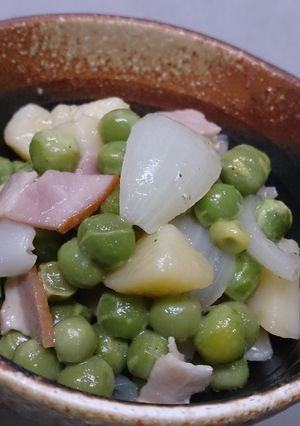 ☆えんどう豆とポテトの温サラダ☆-レシピのメイン写真