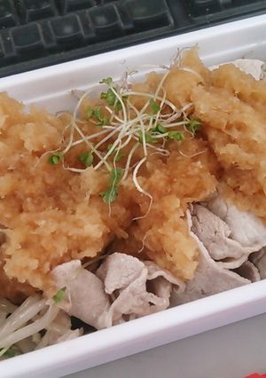 豚赤身冷しゃぶヘルシーサラダ-レシピのメイン写真