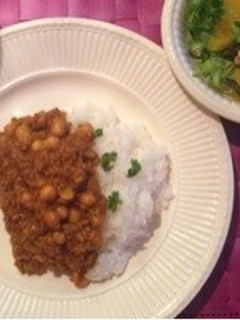 ひよこ豆のキーマカレー-レシピのメイン写真