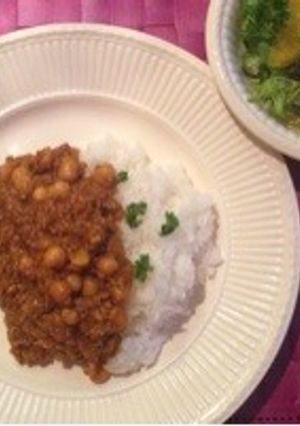 ひよこ豆のキーマカレー-レシピのメイン写真