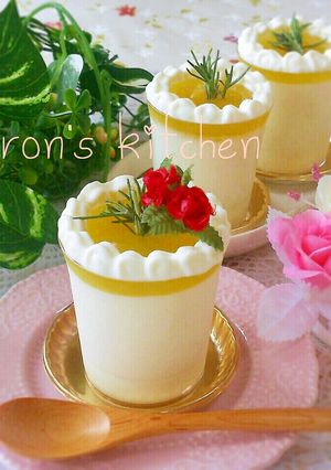 ふわふわ♡美味しいメロンムース-レシピのメイン写真