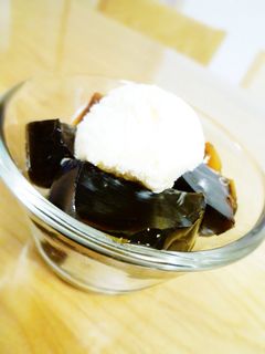 コーヒーゼリー-レシピのメイン写真