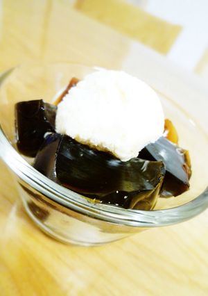 コーヒーゼリー-レシピのメイン写真