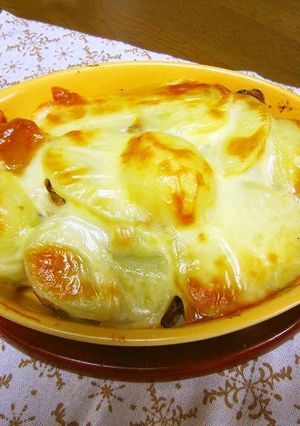 みそ豚じゃがの重ね焼き♥-レシピのメイン写真