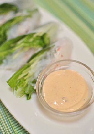 すこ~し甘めのマヨ×豆板醤ソース-レシピのメイン写真