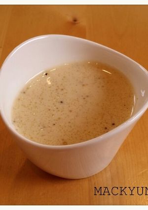 アレルギーに♪豆乳ヨーグルトドレッシング-レシピのメイン写真