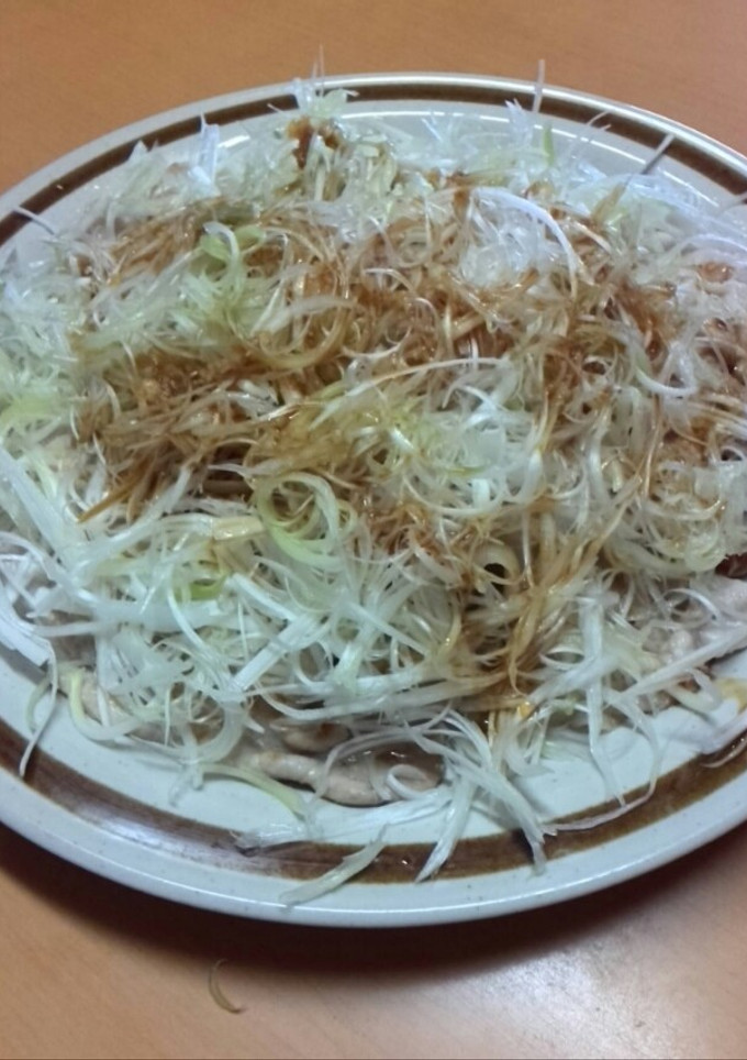ネギ大好き♪簡単！生姜焼き-レシピのメイン写真