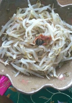 ヘルシーすぐにパッと出来るもやし♪-レシピのメイン写真