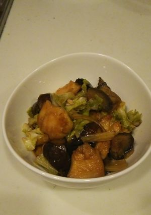鳥むねと野菜のオイスター炒め♪-レシピのメイン写真