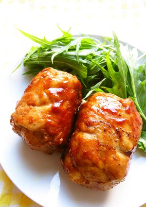 ☺子供が喜ぶ♥簡単♪肉巻きおにぎり☺-レシピのメイン写真