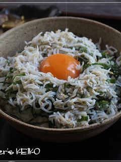 青しそしらすどんぶり-レシピのメイン写真