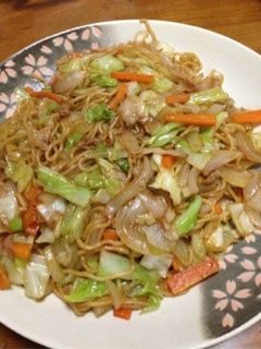 簡単焼きそば♪-レシピのメイン写真