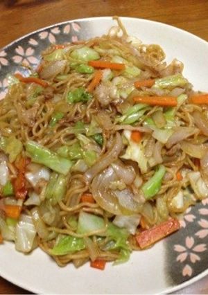 簡単焼きそば♪-レシピのメイン写真