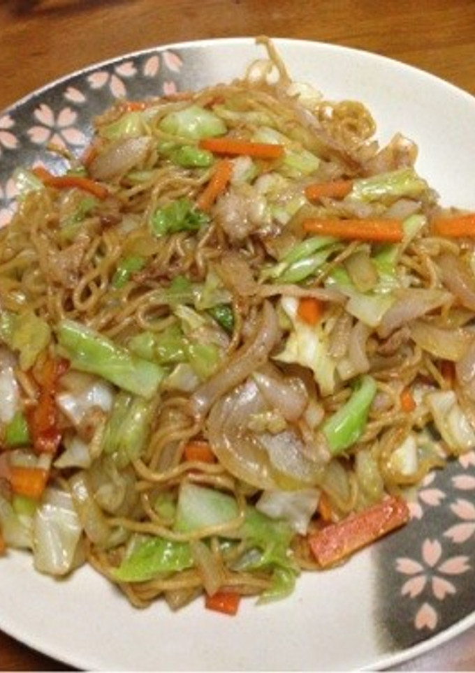 簡単焼きそば♪-レシピのメイン写真