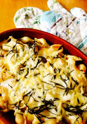 鮭とキャベツのクリーミーグラタン-レシピのメイン写真