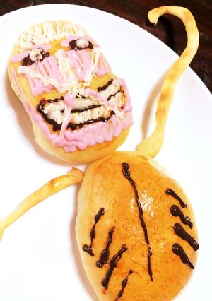 進撃の巨人パン-レシピのメイン写真