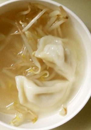 ☆簡単うまい水餃子スープ☆-レシピのメイン写真