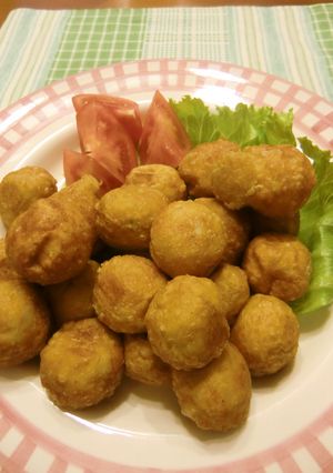 カレー風味♡里芋のモチ②揚げ♪-レシピのメイン写真