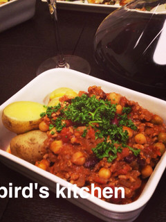 豆とひき肉のスパイシー煮込み-レシピのメイン写真