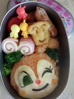 ドキンちゃん キャラ弁-レシピのメイン写真