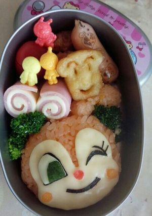 ドキンちゃん キャラ弁-レシピのメイン写真