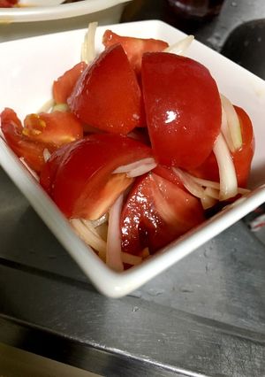 サッパリトマトサラダ-レシピのメイン写真
