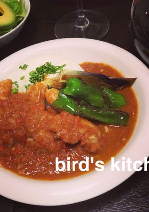 奇跡の配合！本格トマトインドカレー！！！-レシピのメイン写真