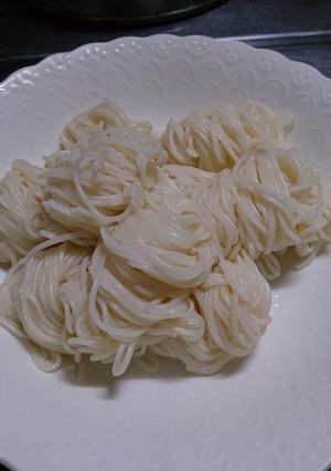 そうめん余ったらクルクル。-レシピのメイン写真