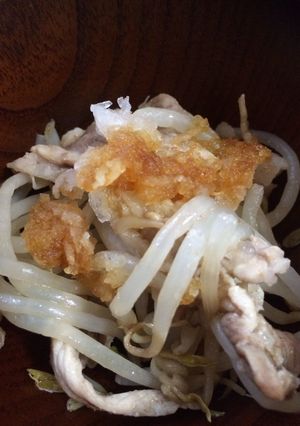 豚肉ともやしの重ね蒸し-レシピのメイン写真