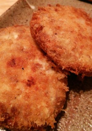 ツナ豆腐のチーズコロッケ-レシピのメイン写真