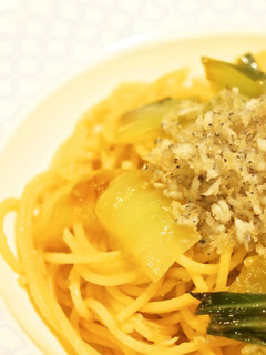白菜と、しらすのレモン風味さっぱりパスタ-レシピのメイン写真