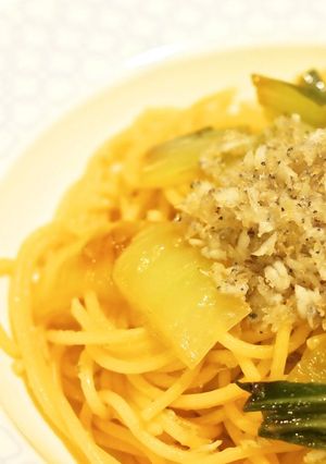 白菜と、しらすのレモン風味さっぱりパスタ-レシピのメイン写真