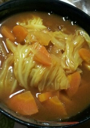 カレーうどん(ちゃんこ風)-レシピのメイン写真