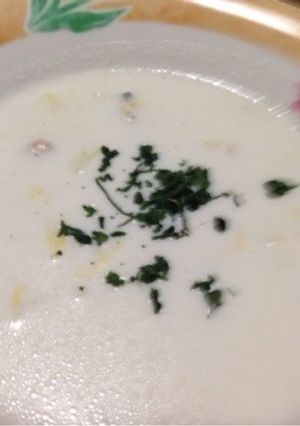 キャベツのミルクスープ(*^_^*)-レシピのメイン写真