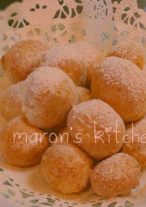 ノンフライヤーで♡お豆腐ドーナツ-レシピのメイン写真