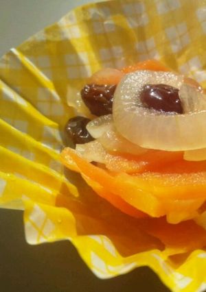 レンジでお弁当:デリ風★にんじんマリネ-レシピのメイン写真