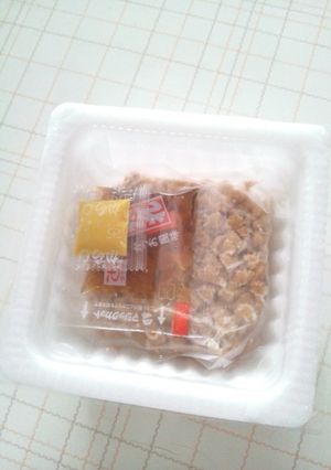 【覚書】納豆の食べ方…的なw-レシピのメイン写真