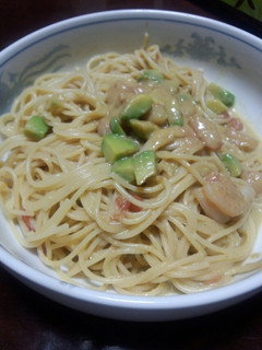 エビとアボカドクリームのパスタ-レシピのメイン写真