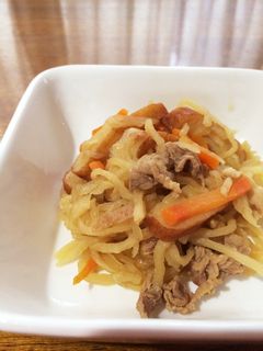 ★こどもも喜ぶ切り干し大根の煮物★-レシピのメイン写真
