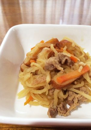 ★こどもも喜ぶ切り干し大根の煮物★-レシピのメイン写真