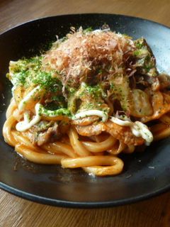 ケチャップソースの焼きうどん♪-レシピのメイン写真