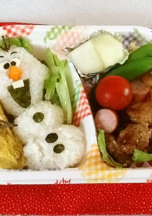 林間学校弁当-レシピのメイン写真