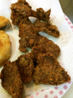 レバーの唐揚げ-レシピのメイン写真